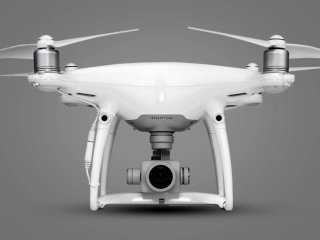 DJI Phantom 4 series Air-Dropping System