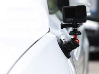 360° magnetický držák na akční kameru