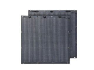 EcoFlow sada dvou 200W flexibilních solárních panelů