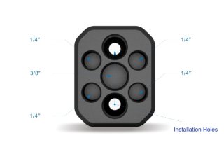 Rozšiřující deska na ruční stabilizátor kamery DJI Ronin-S