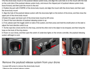 Závěsný systém na dron DJI Mavic 3
