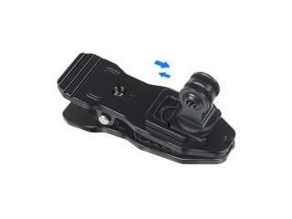 Klip na batoh pro akční kameru