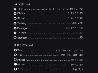 Univerzální sada nářadí (45ks)