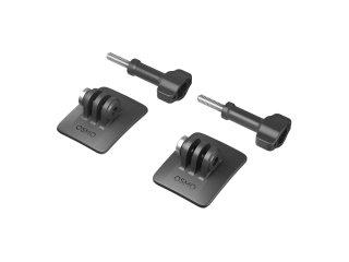 Držák kamery DJI Osmo Action / 2 / 3 / 4 na helmu (2 Ks)