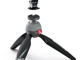 Manfrotto PIXI mini stativ na DJI Osmo Action / Action 2
