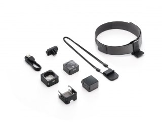 Akční kamera DJI Action 2 Dual-Screen Combo - 128GB