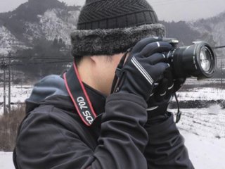 Zateplené fotografické rukavice (XL)