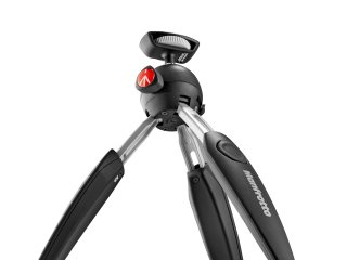 Manfrotto PIXI EVO mini stativ na DJI Osmo Action nebo fotoaparát - černý