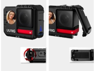 Hliníkový rám na kameru Insta360 ONE RS Twin Edition