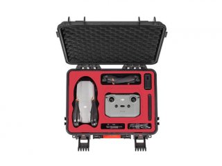 Voděodolný kufr s pěnovou výplní na dron DJI Air 3