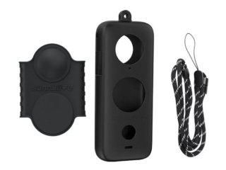 Silikonové krytky + poutko na kameru Insta360 ONE X2