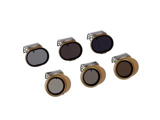 Filtry PolarPro Cinema Series 6-Pack pro dron DJI Spark