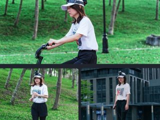 Popruh na hlavu pro akční kameru