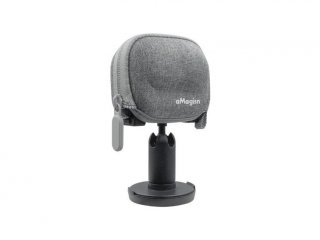 Šedé mini pouzdro na kameru Insta360 GO 3 + Action Pod