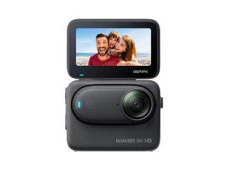 Mini kamera Insta360 GO 3S – 64GB (černá)