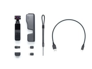 Outdoorová kamera DJI Pocket 2 se stabilizátorem