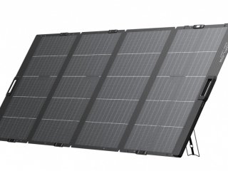 EcoFlow Oboustranný skládací solární panel 400W - 2. generace