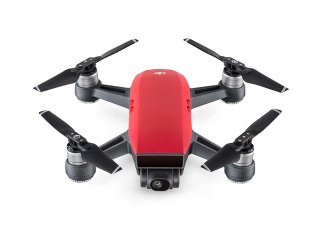 DJI Spark Fly More Combo (Lava Red)
