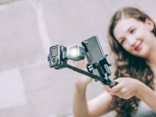 Pgytech prodlužující tyč se stativem