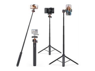 Prodlužující tyč se stativem na akční kameru