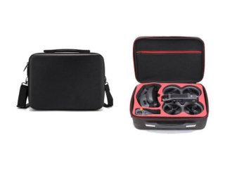 Černé pouzdro s popruhem přes rameno na dron DJI Avata 2