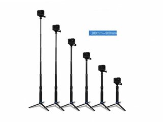 Prodlužovací tyč a stativ z hliníkové slitiny