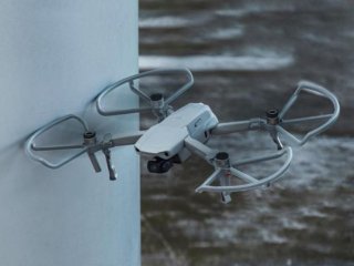 Ochranné oblouky a zvýšené přistávací nohy na dron DJI Mavic Air 2 / Air 2S