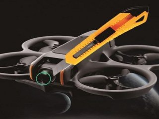 Ochrana objektivu a senzorů na dron DJI Avata 2