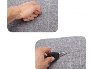 Šedé nylonové pouzdro na dron DJI Mini 4 Pro