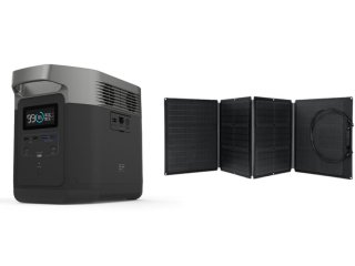 Přesnosná nabíjecí stanice EcoFlow DELTA 1300 verze pro 220–240V + solární panel 110W