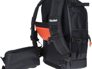 Batoh Rollei pro LiDAR kameru Matterport Pro 3