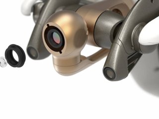 Robotický 4G dron Parrot ANAFI Ai pro fotogrammetrii