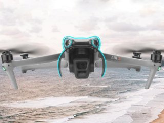 Sluneční clona na objektiv dronu DJI Air 3