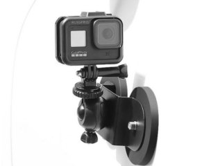 Magnetický držák akční kamery na auto (velký)