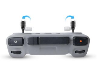 Skládací kniply pro dálkový ovladač DJI RC 2 / DJI RC - stříbrné