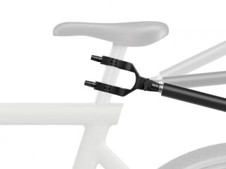 Neviditelná prodlužující tyč a držák kamery Insta360 na sedačku kola