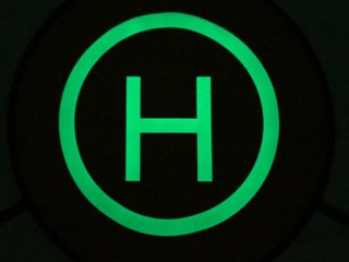 Luminiscenční přistávací plocha (55cm)