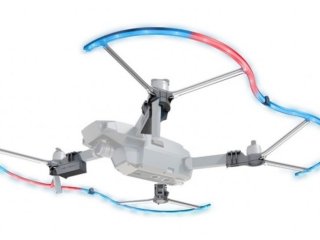DJI Mavic Pro světelné LED oblouky