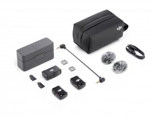 Sada pro audio DJI Mic 2 (2 TX + 1 RX + Charging Case)