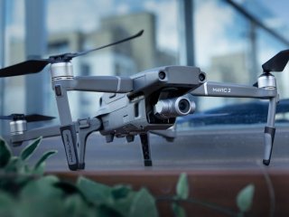 DJI Mavic 2 zvýšené přistávací nohy