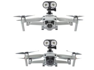 Univerzální reflektor na dron