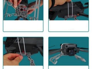 Zvýšený přistávací podvozek s plováky na DJI Mavic 3 / Mavic 3 Classic