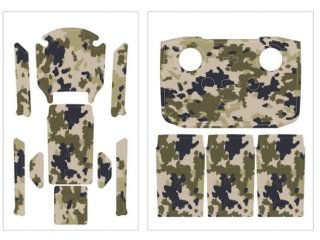 Camouflage polep na dron DJI Air 2S
