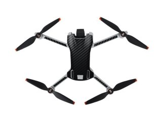 Černý polep na dron DJI Mini 3 + DJI RC