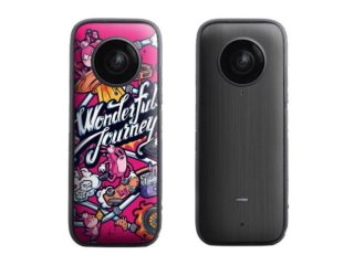 PVC samolepky na kameru Insta360 ONE X2