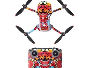 Barevný polep na dron a ovladač DJI Mini 2