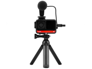 3.5 mm adaptér + mikrofon na kameru Insta360 ONE R