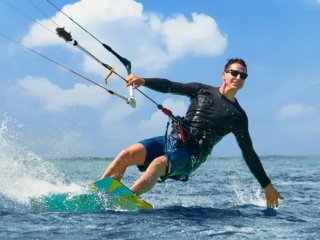 Držák na lano pro vodní sporty na kameru Insta360 X3