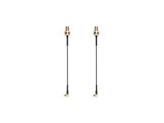 DJI FPV Air Unit MMCX elbow to SMA Cable