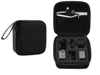 Černé mini pouzdro na DJI Action 2